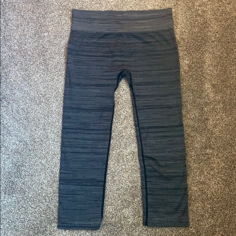 Fabletics striped leggings